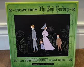 Escape from The Evil Garden: An Edward Gorey Board Game