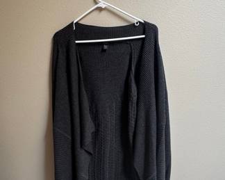 Tahari Open-Front Cardigan Sweater