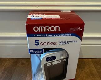 Omron 5 Series Upper Arm Blood Pressure Monitor