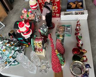 Assorted Christmas Decor Collection