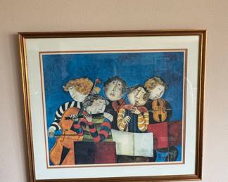 Graciela Rodo Boulanger "Prelude" Art Print