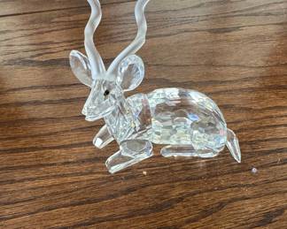 Swarovski 1994 Annual Edition Kudu Figurine