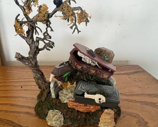 Department 56 Animated Haunted Graveyard Village Accessory