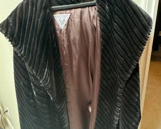J. Percy for Marvin Richards Faux Fur Coat