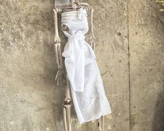 Hanging Skeleton Bride Decoration - Magic Power 2010