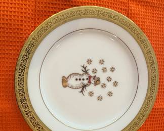 Lenox Winter Welcome Salad Plate