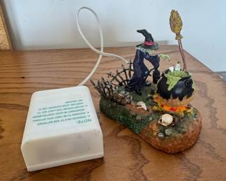 Department 56 Halloween Village "Hocus Pocus Witch" Accessory