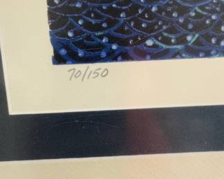 Alfredo Arreguín, "Salish Sea" Limited Edition Serigraph