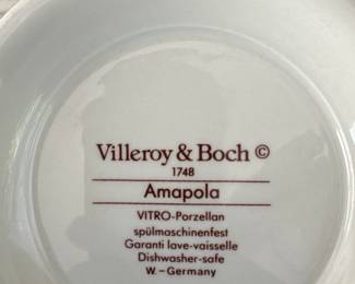 Villeroy & Boch Amapola Dinnerware Set