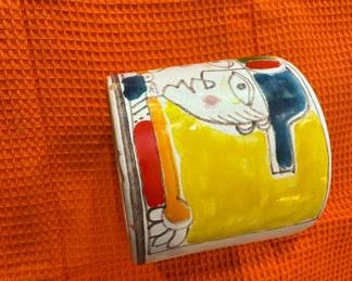 Giovanni De Simone Hand-Painted Ceramic Mug