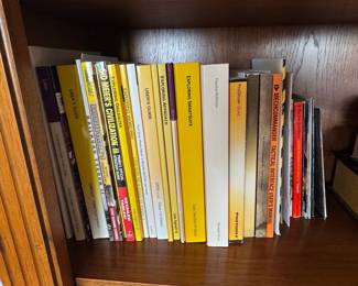 Collection of Vintage PC Software Manuals and Strategy Guides