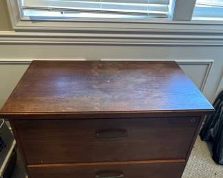 Two-Drawer Lateral File Cabinet