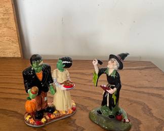 Department 56 "Treats for the Kids" Halloween Figurines