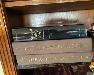 The Art of Florence (2-Volume Set) and National Gallery of Art Book Collection