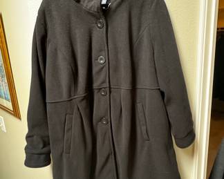 Roaman's Women's Plus Size Hooded Coat