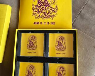 The Monterey International Pop Festival: June 16-17-18, 1967 (4-CD Box Set)