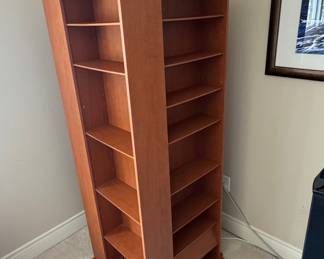 Rotating Media Storage Tower