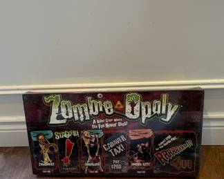 Zombie-Opoly Board Game