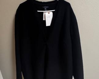 Lands' End Women's Black Cardigan