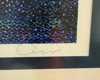 Alfredo Arreguín, "Salish Sea" Limited Edition Serigraph