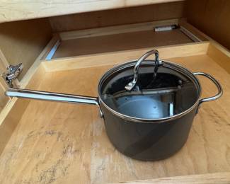 Cuisinart Chef's Classic Non-Stick Hard-Anodized Saucepan with Lid