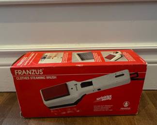 Franzus Wrinkles Away Clothes Steaming Brush Model WA-6