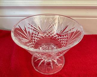 Vintage RCR Crystal Pedestal Bowl