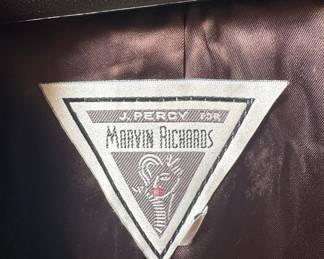 J. Percy for Marvin Richards Faux Fur Coat