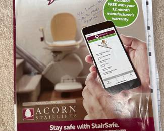 Stannah Straight Stairlift