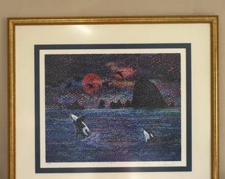 Alfredo Arreguín, "Salish Sea" Limited Edition Serigraph