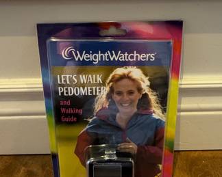 Weight Watchers 'Let's Walk' Pedometer and Walking Guide (2002)