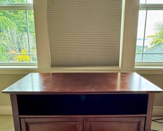 Crosley Furniture Alexandria 42" TV Stand in Cherry