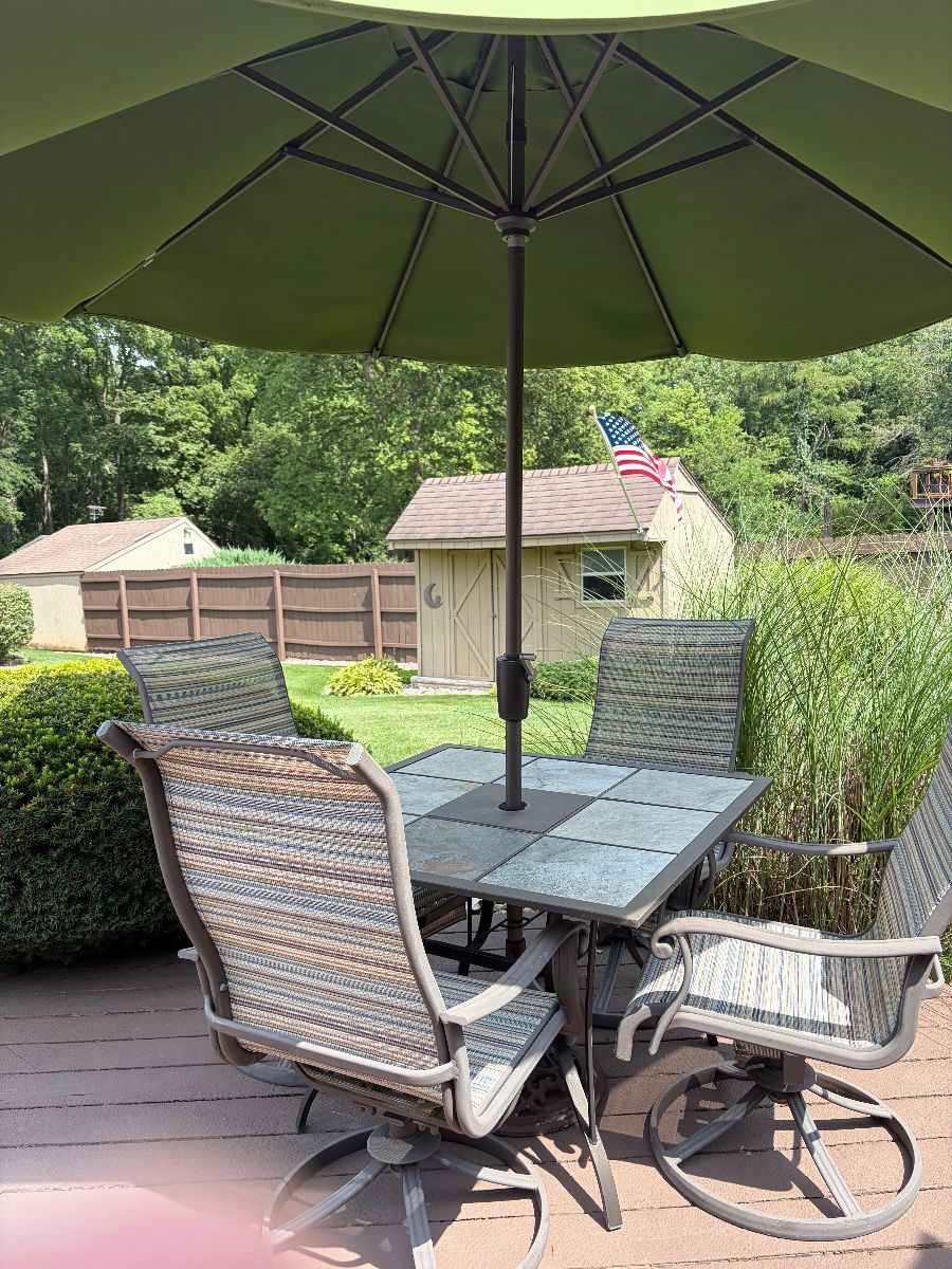 Nice Patio set