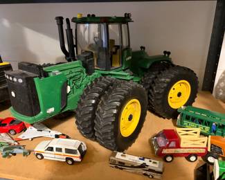 John Deere toy