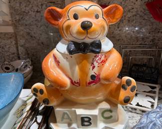 Vintage Cookie Jar