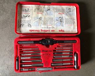 Vintage snap on tools