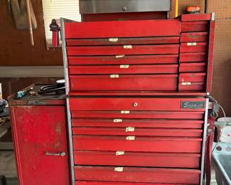 Vintage Snap On tool chest