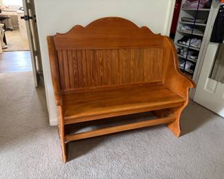 Church Pew