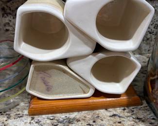 Mid century mugs