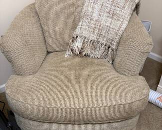 Lazy Boy swivel