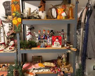 Holiday and Shelving