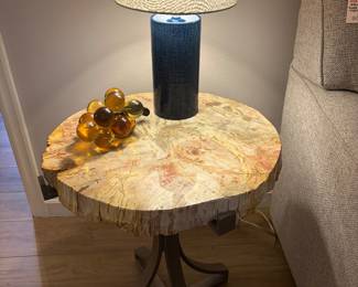 Thomasville Petrified Table