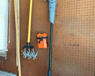 Chargeable chain saw