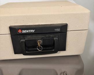 2 Small personal safes