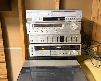Stereo Receiver/turn table