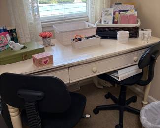 Off White Desk