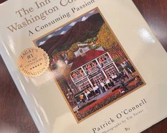"The Inn at Little Washington Cookbook" Signed by Patrick O'Connell
