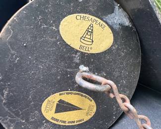 North Country Bells "Chesapeake Bell" with Stand