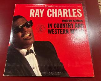 Ray Charles – Modern Sounds In Country And Western Music / ABCS 4110