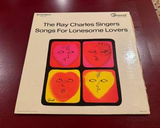 The Ray Charles Singers – Songs For Lonesome Lovers / RS 874 SD